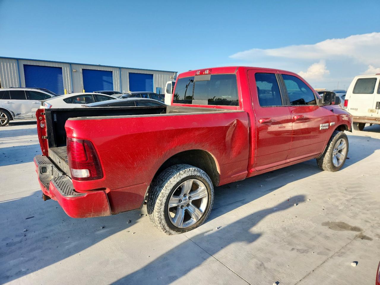 RAM 1500 2016 — 4
