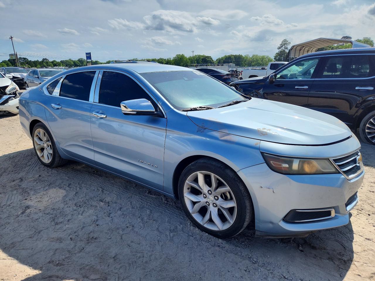 CHEVROLET IMPALA 2014 — 5