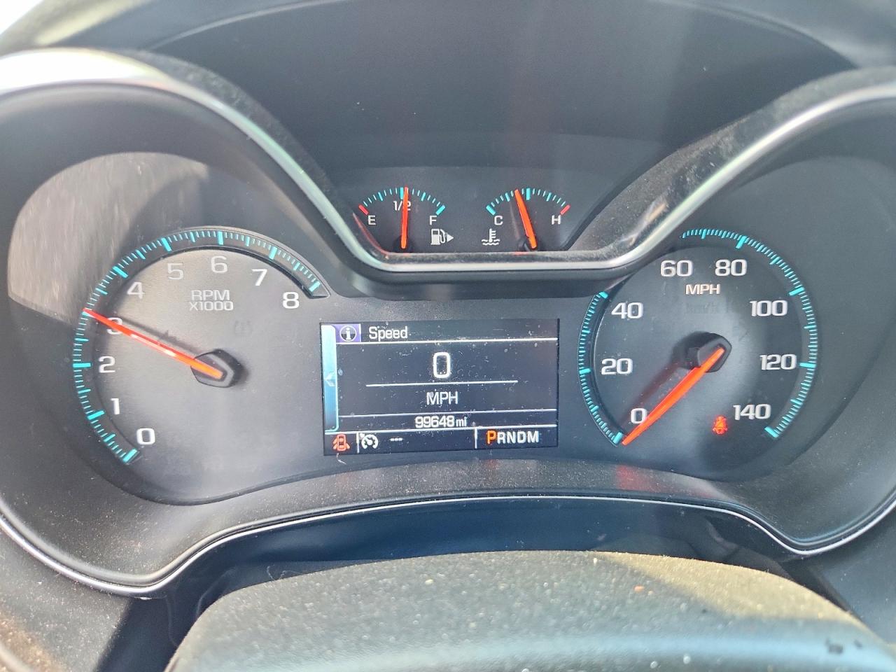 CHEVROLET IMPALA 2014 — 10