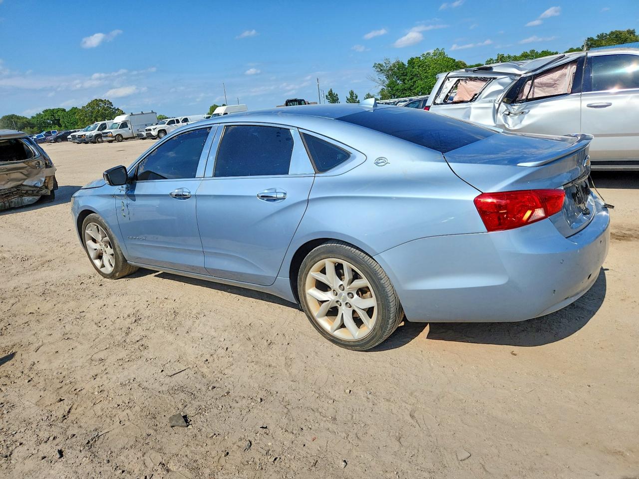 CHEVROLET IMPALA 2014 — 3