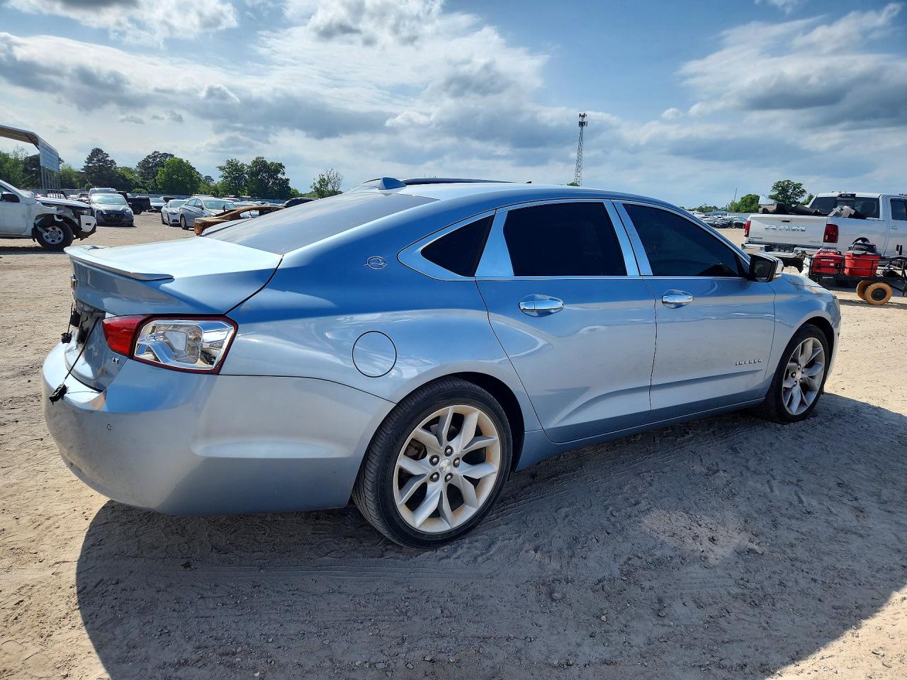 CHEVROLET IMPALA 2014 — 4