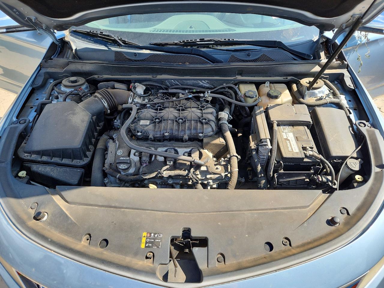 CHEVROLET IMPALA 2014 — 12