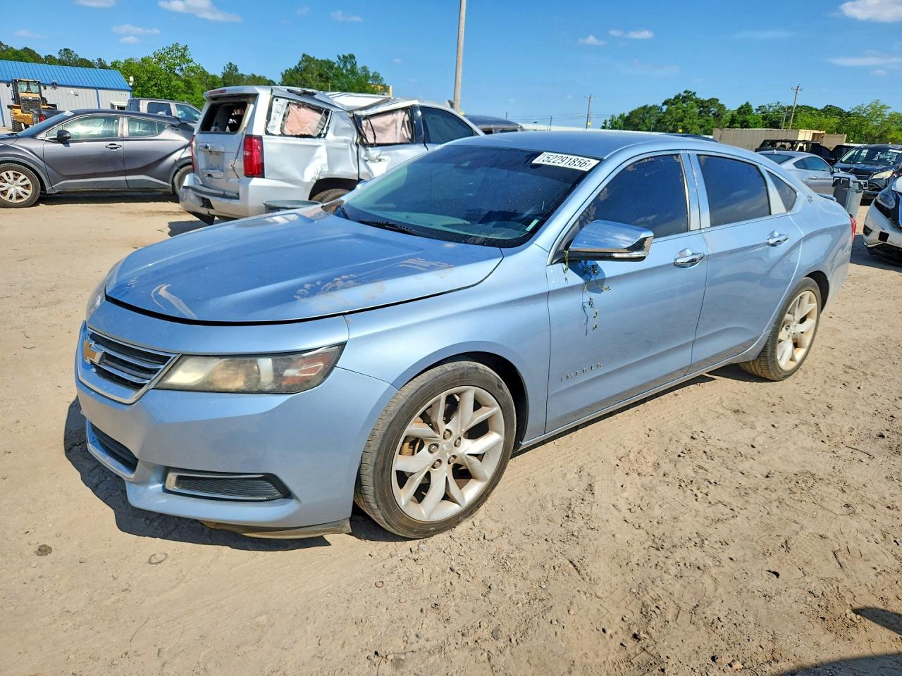 CHEVROLET IMPALA 2014 — 2
