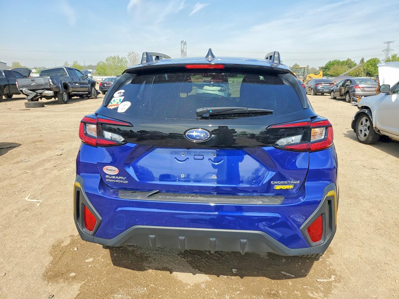 SUBARU CROSSTREK 2024 — 7