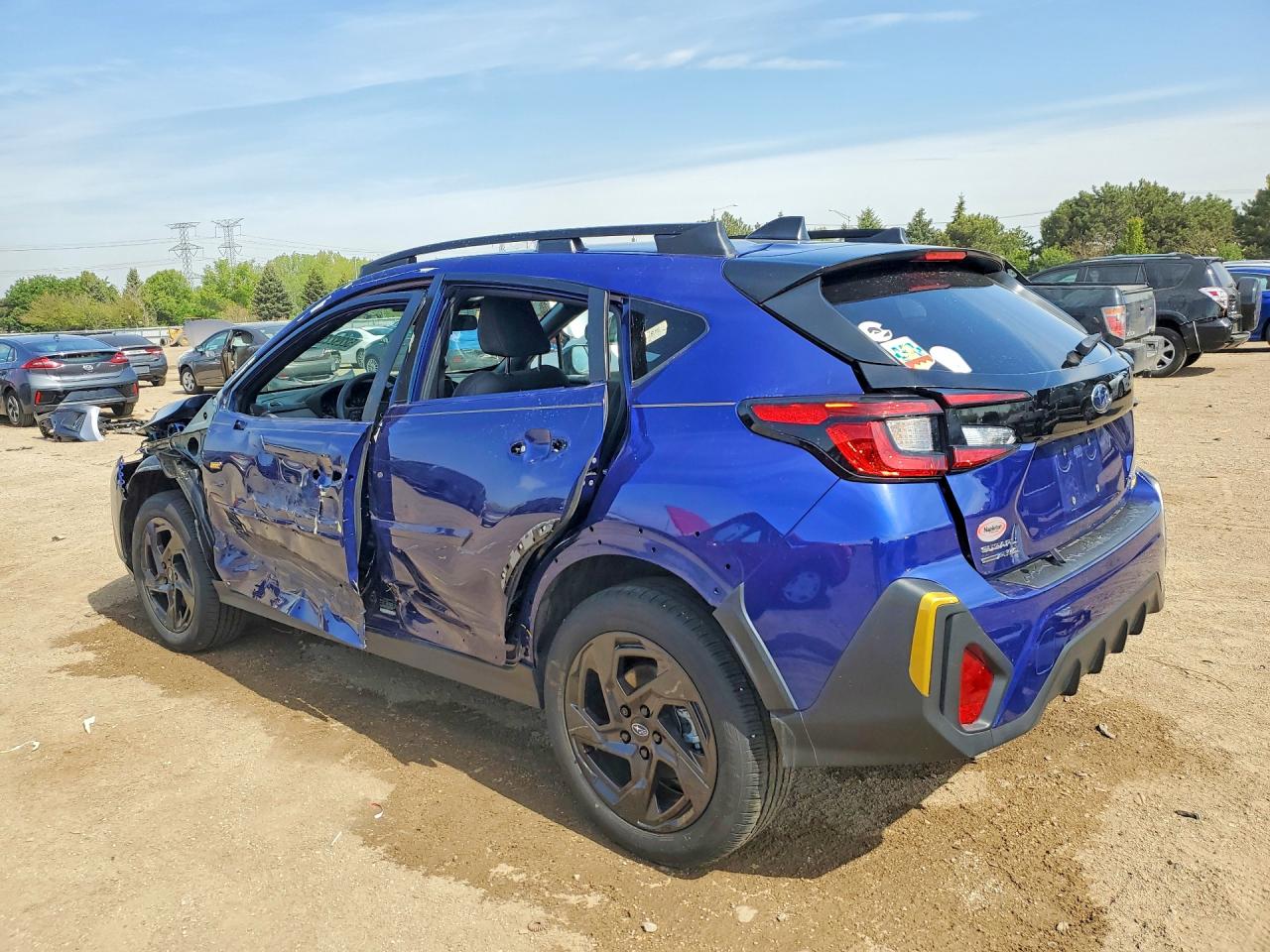 SUBARU CROSSTREK 2024 — 3