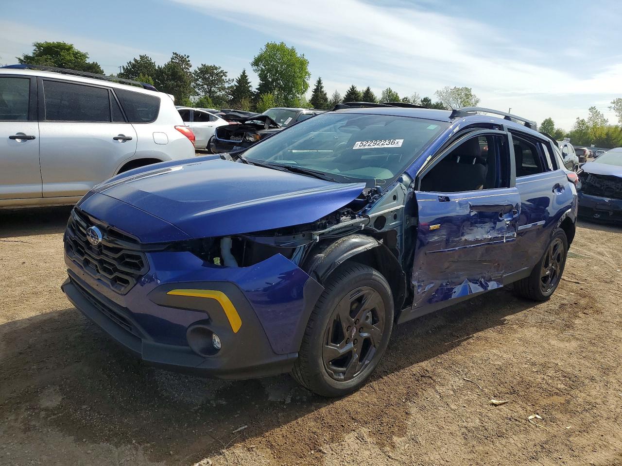 SUBARU CROSSTREK 2024 — 2