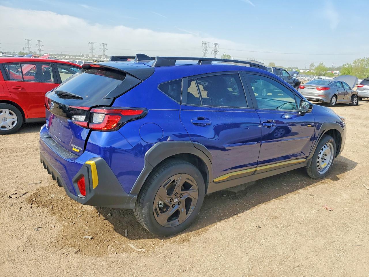 SUBARU CROSSTREK 2024 — 4
