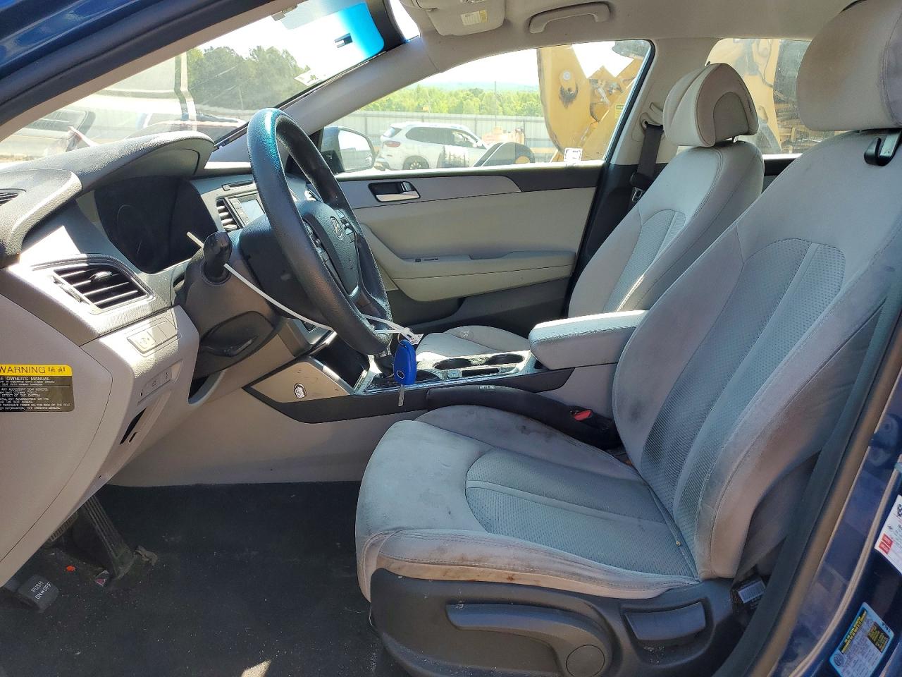 HYUNDAI SONATA 2017 — 8