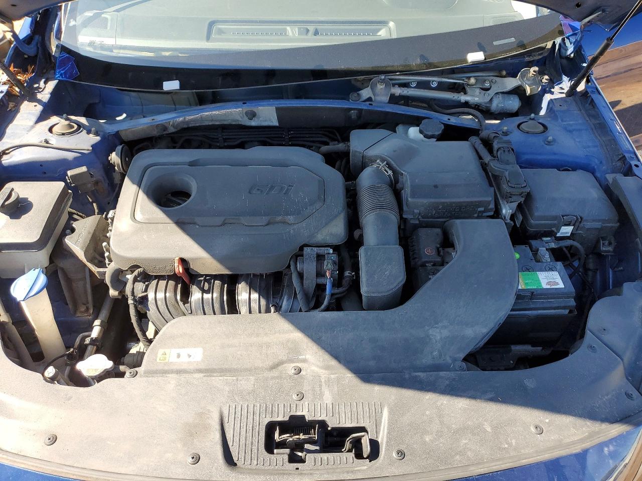 HYUNDAI SONATA 2017 — 12