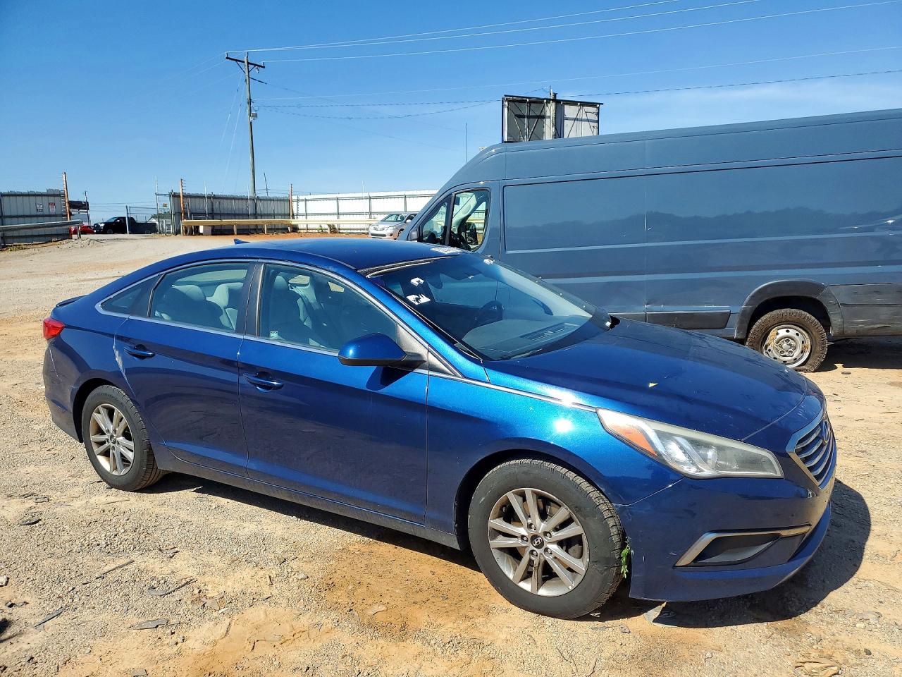 HYUNDAI SONATA 2017 — 5