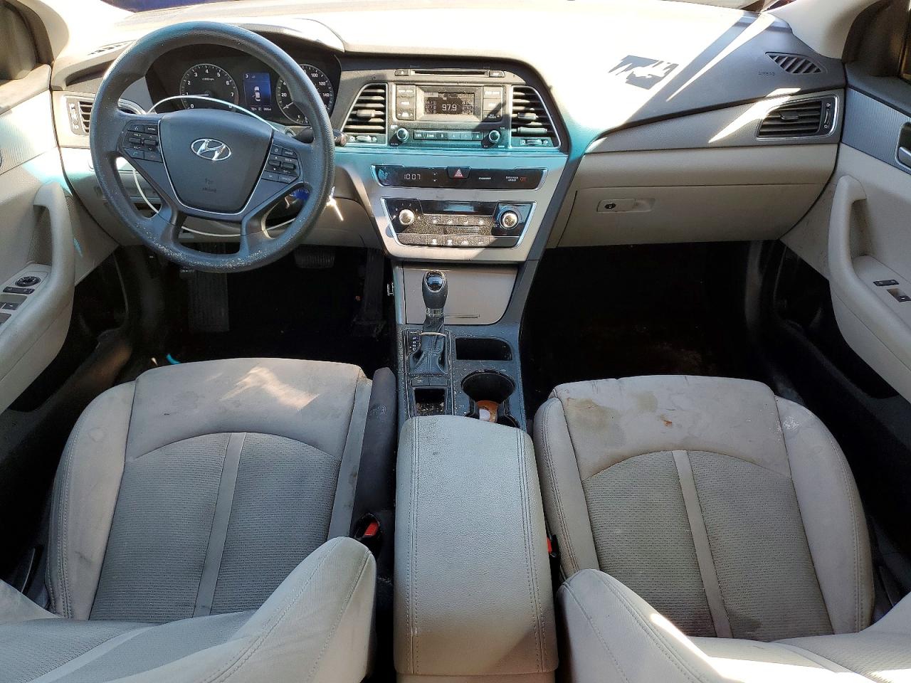 HYUNDAI SONATA 2017 — 9