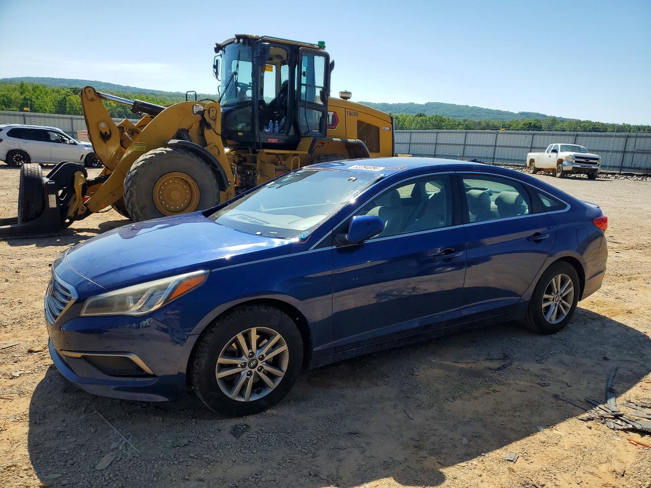 HYUNDAI SONATA 2017 — 2