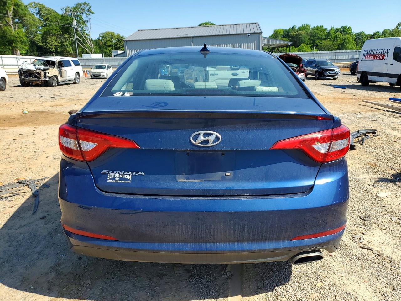 HYUNDAI SONATA 2017 — 7