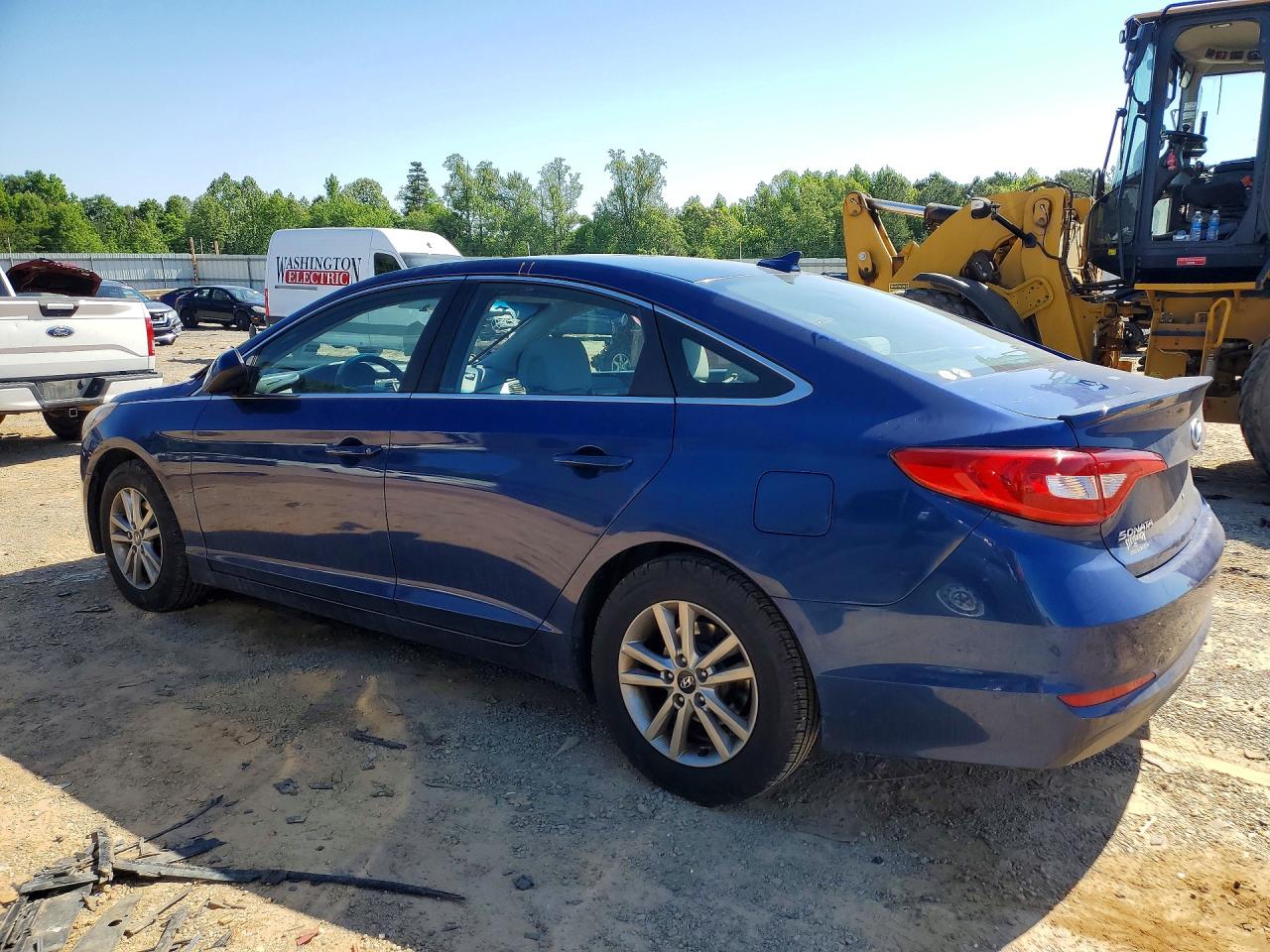 HYUNDAI SONATA 2017 — 3