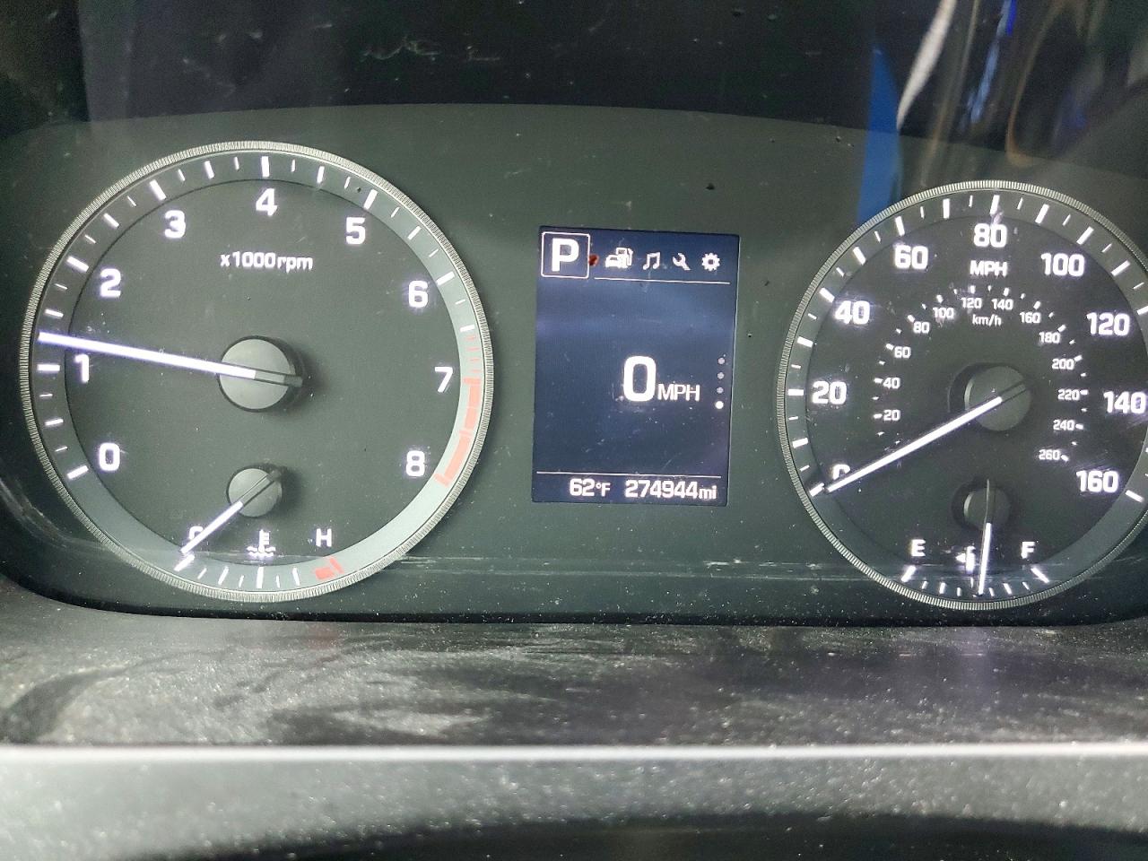 HYUNDAI SONATA 2017 — 10