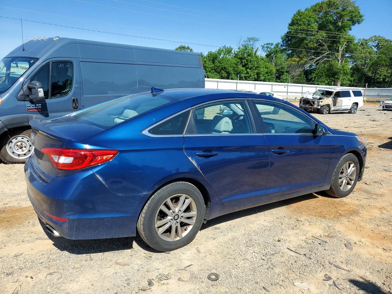 HYUNDAI SONATA 2017 — 4