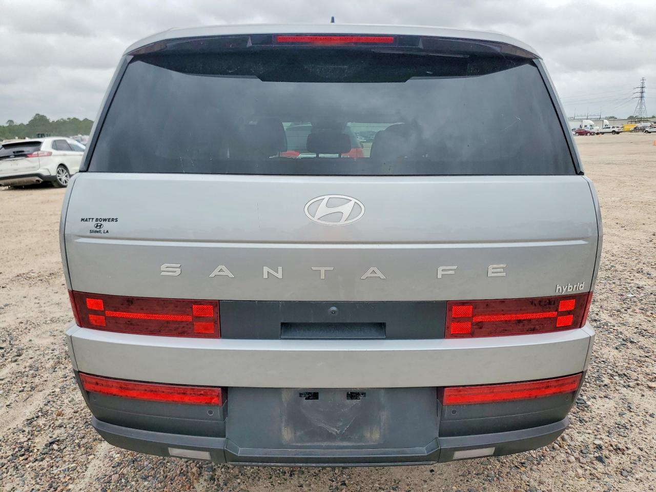 HYUNDAI SANTA FE 2026 — 7