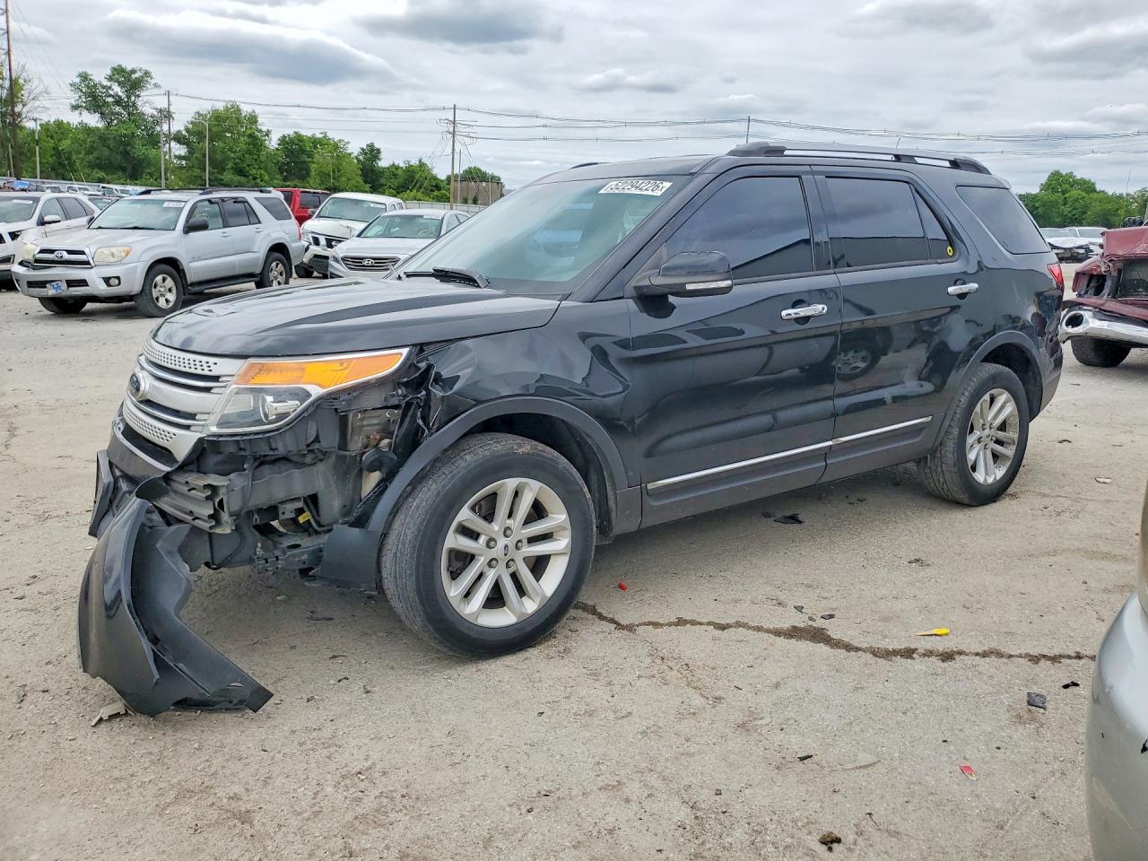 FORD EXPLORER 2013 — 2
