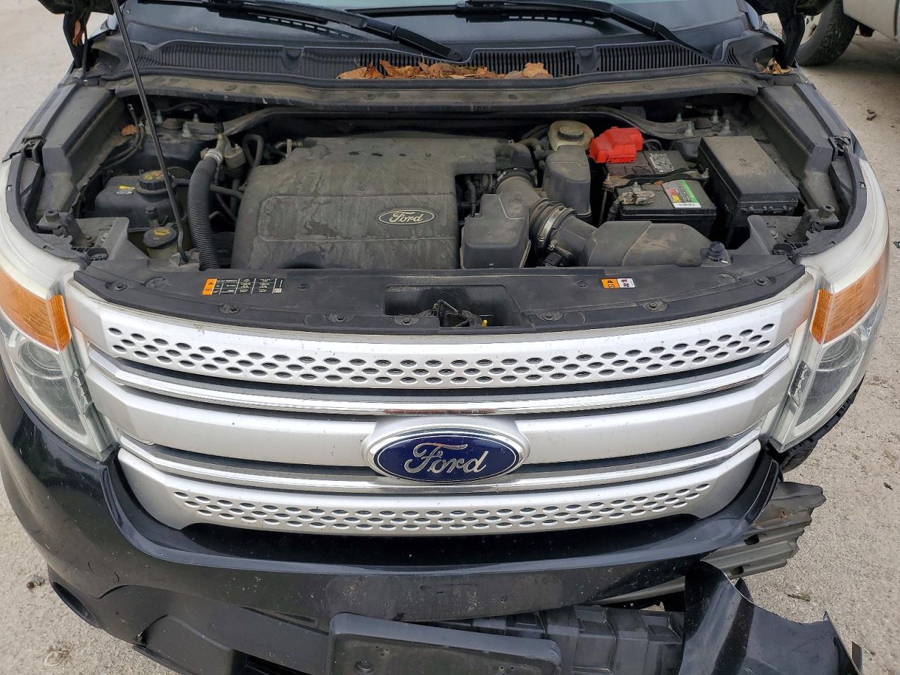 FORD EXPLORER 2013 — 13