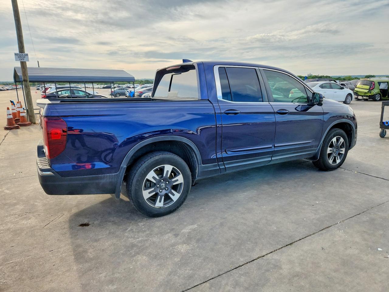 HONDA RIDGELINE 2019 — 4