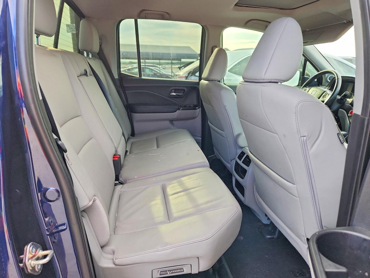 HONDA RIDGELINE 2019 — 11