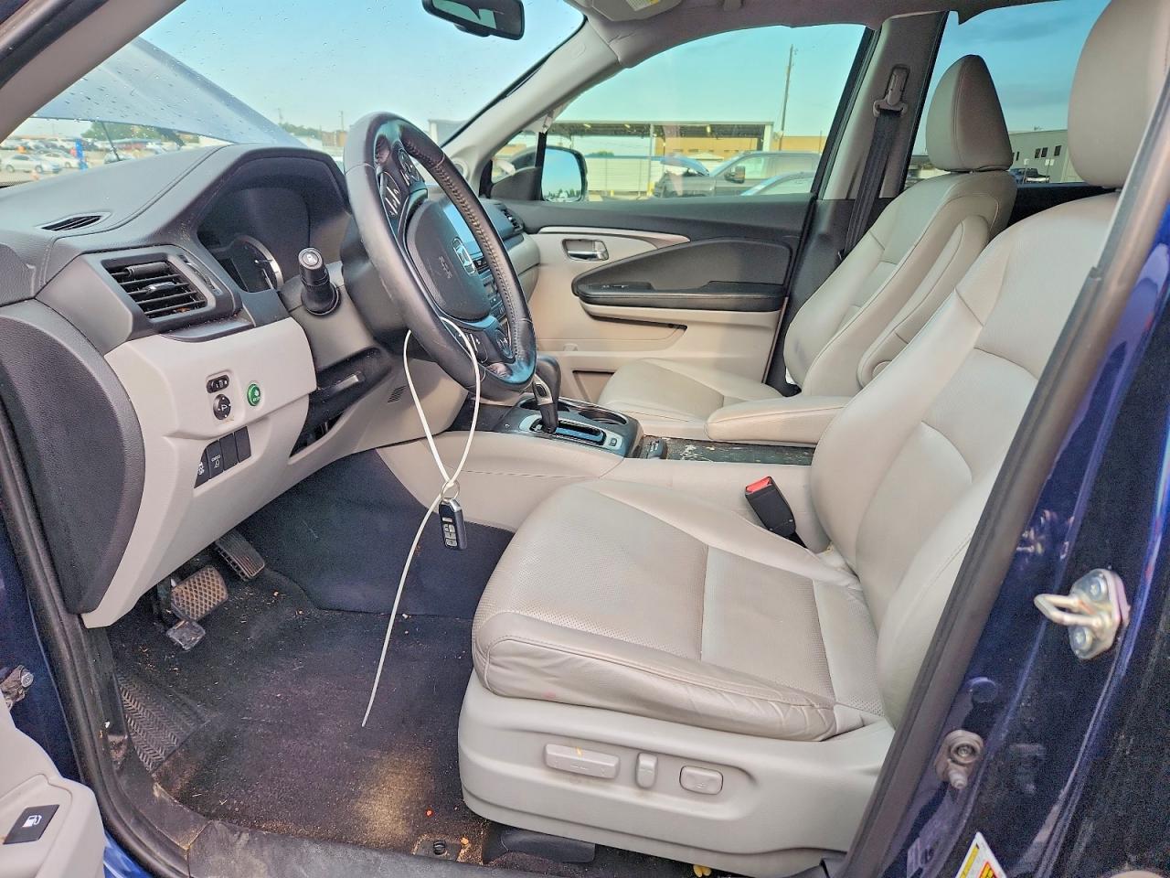 HONDA RIDGELINE 2019 — 8