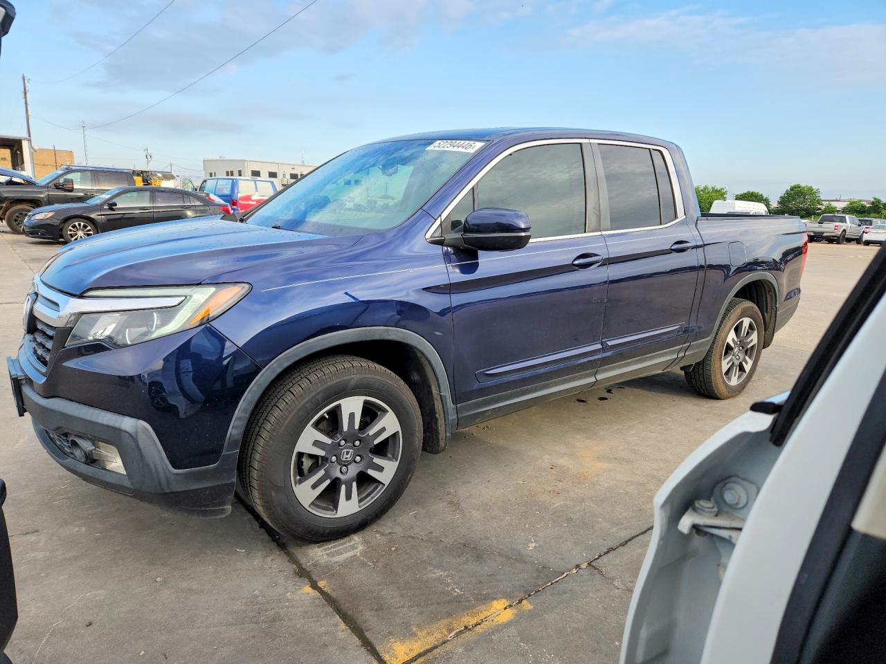 HONDA RIDGELINE 2019 — 2