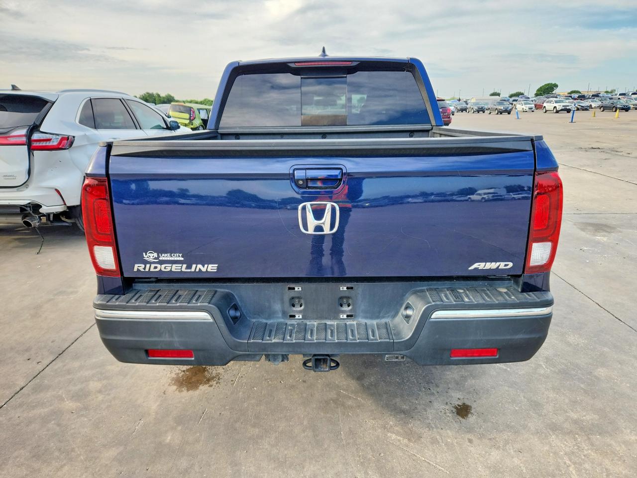 HONDA RIDGELINE 2019 — 7