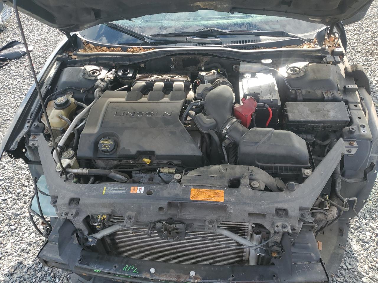 LINCOLN MKZ 2011 — 12