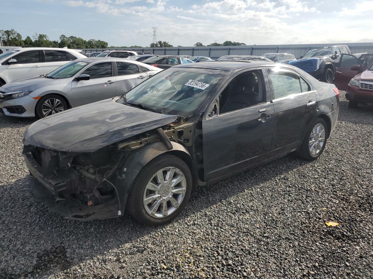 LINCOLN MKZ 2011 — 2