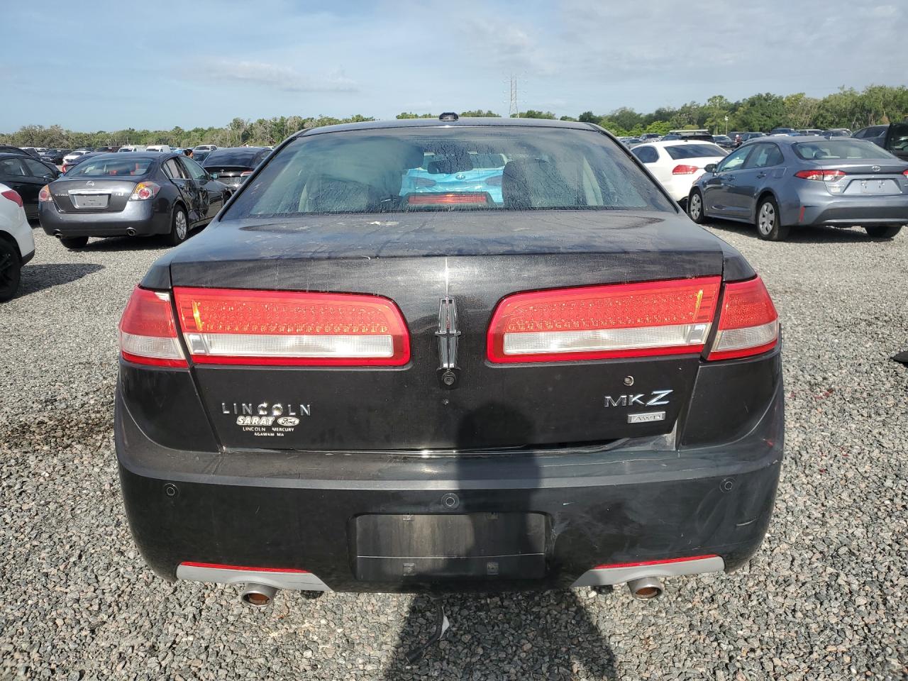 LINCOLN MKZ 2011 — 7