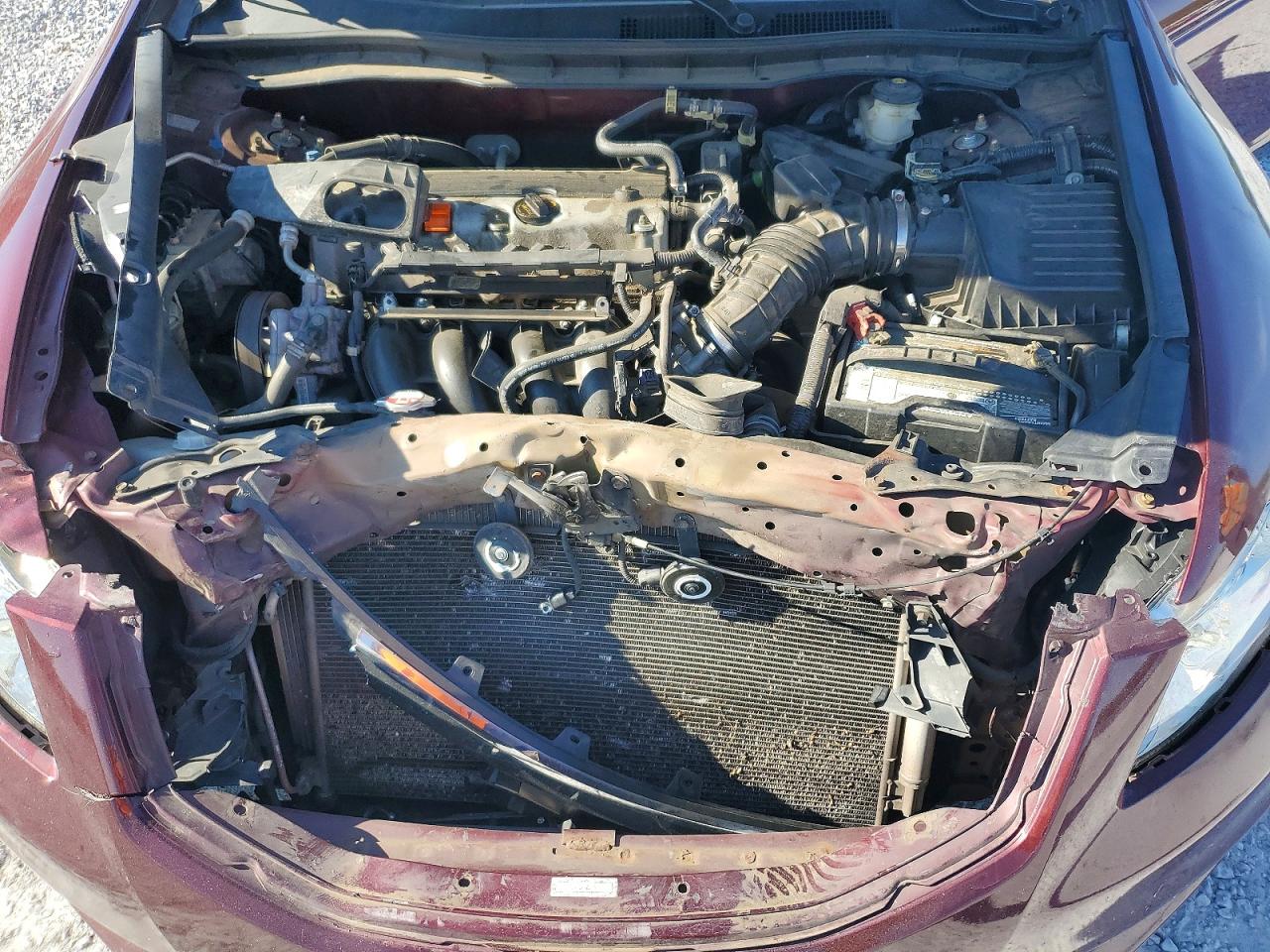 HONDA ACCORD 2012 — 12