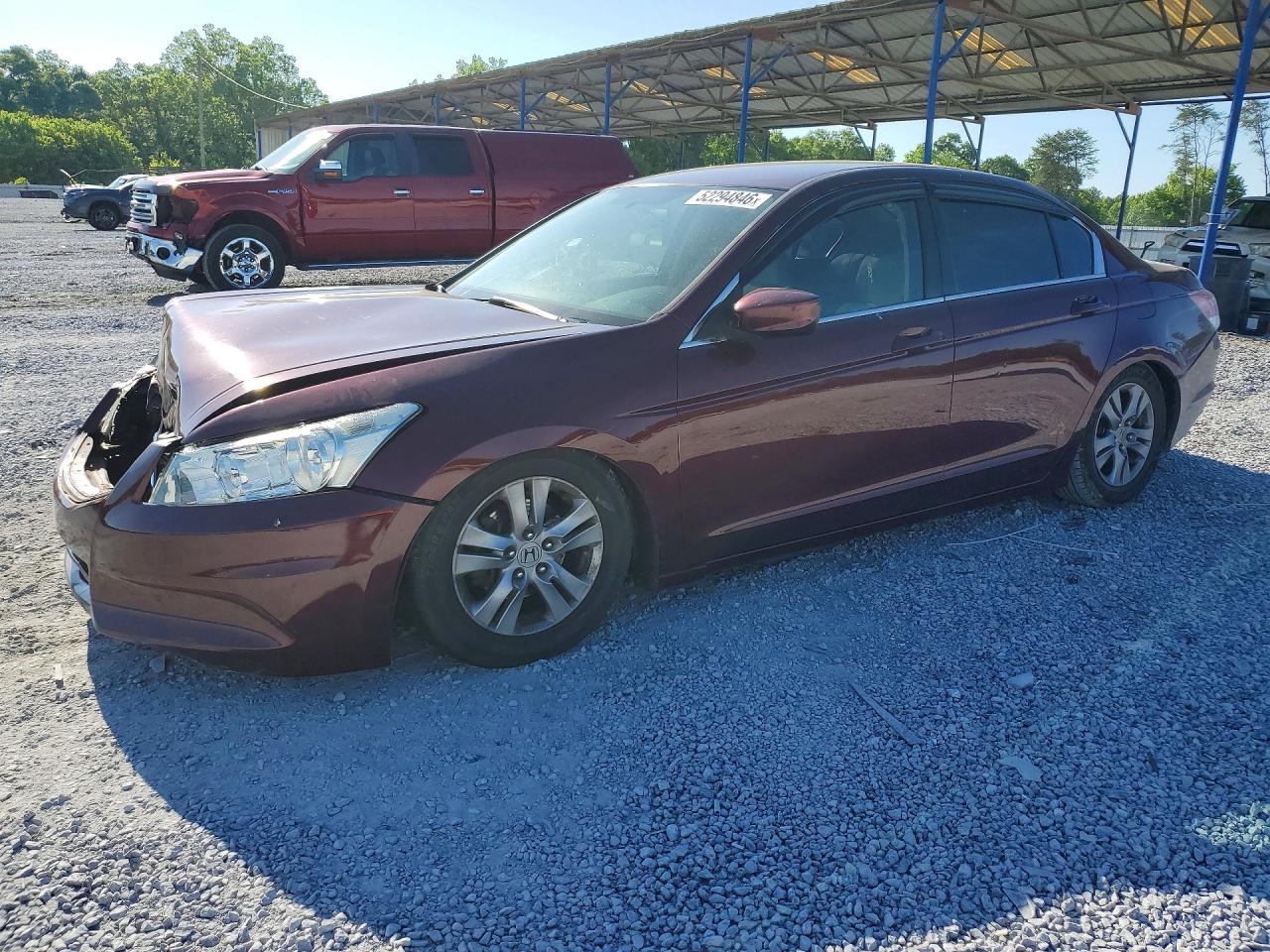 HONDA ACCORD 2012 — 2