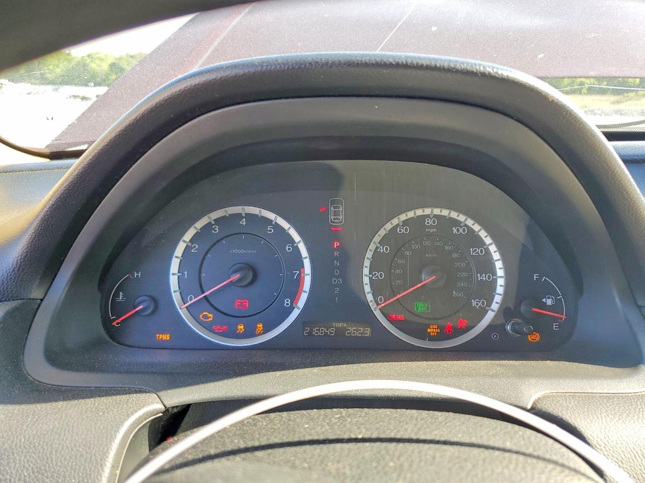HONDA ACCORD 2012 — 10