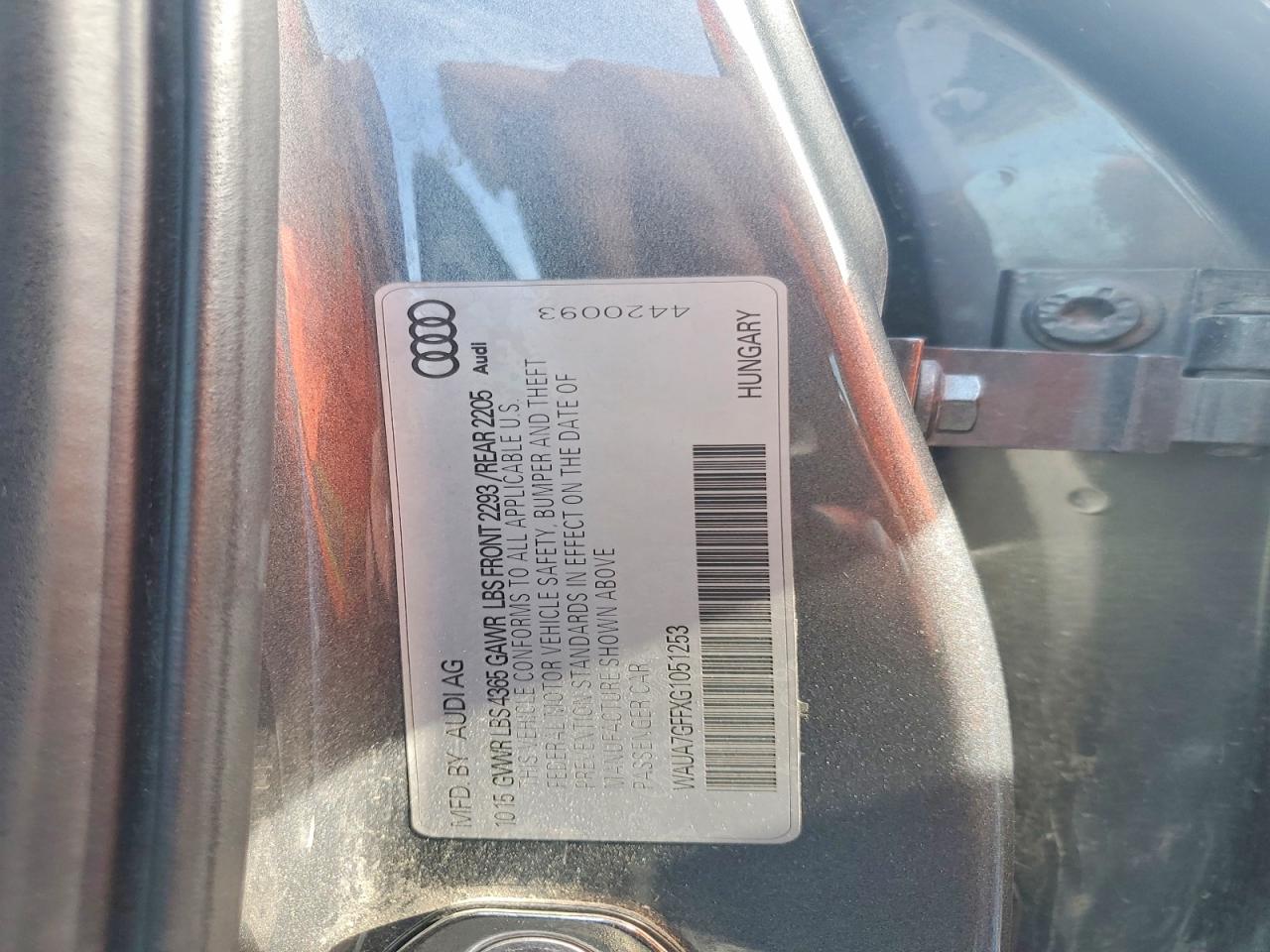 AUDI A3 2016 — 14