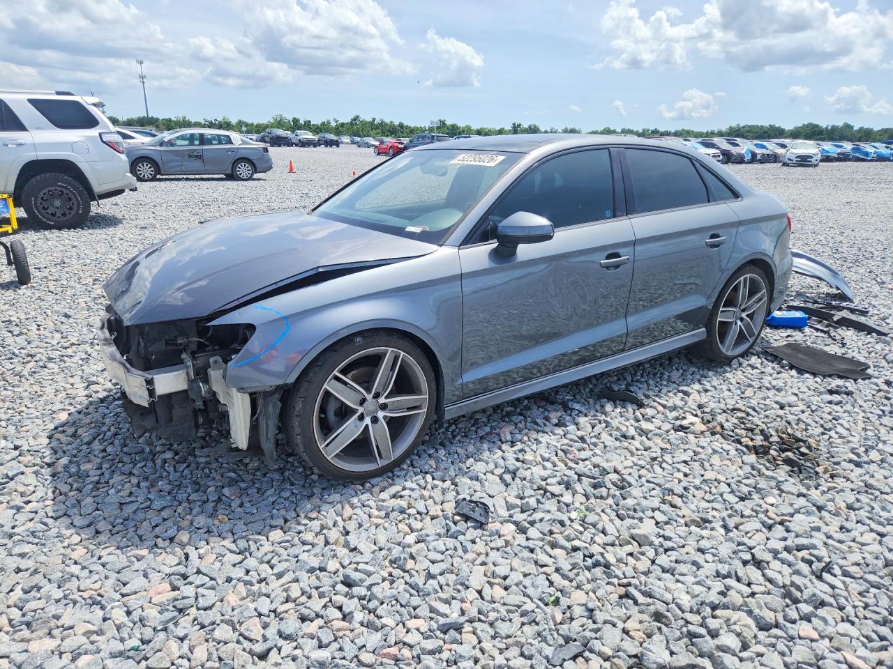AUDI A3 2016 — 2