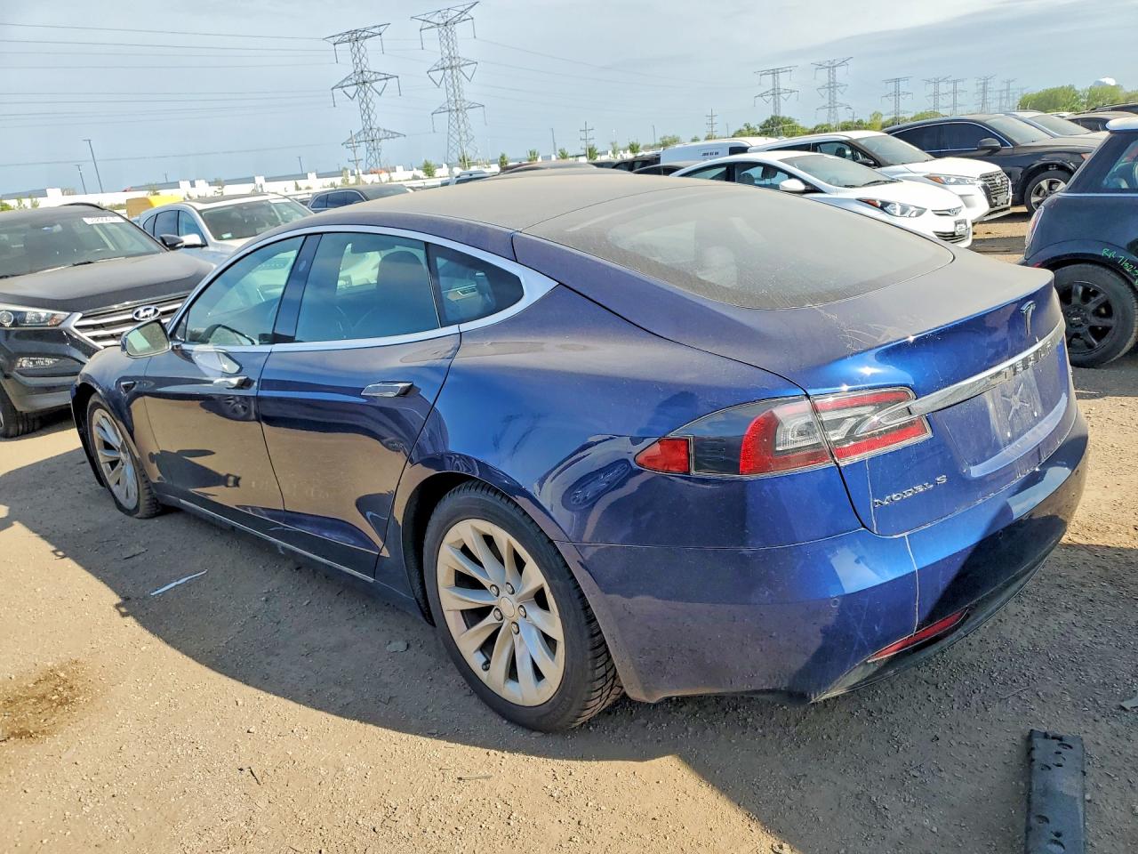 TESLA MODEL S 2017 — 3