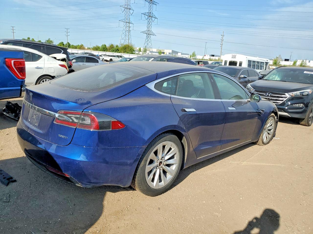 TESLA MODEL S 2017 — 4