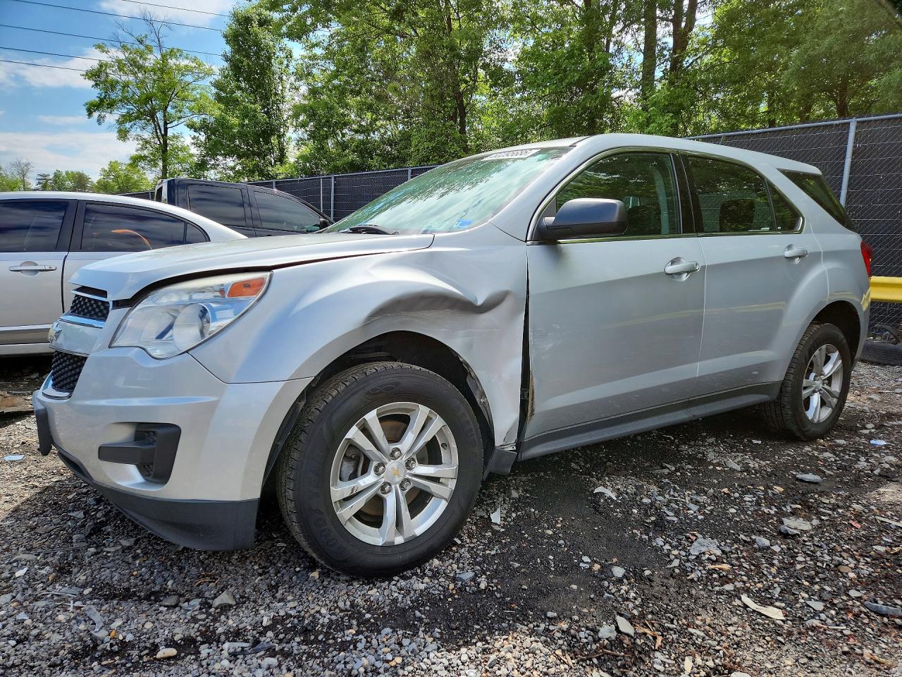 CHEVROLET EQUINOX 2013 — 2