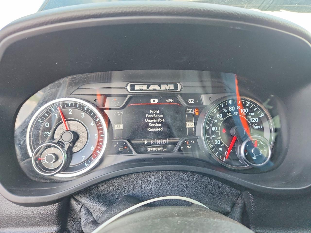 RAM 1500 2022 — 10