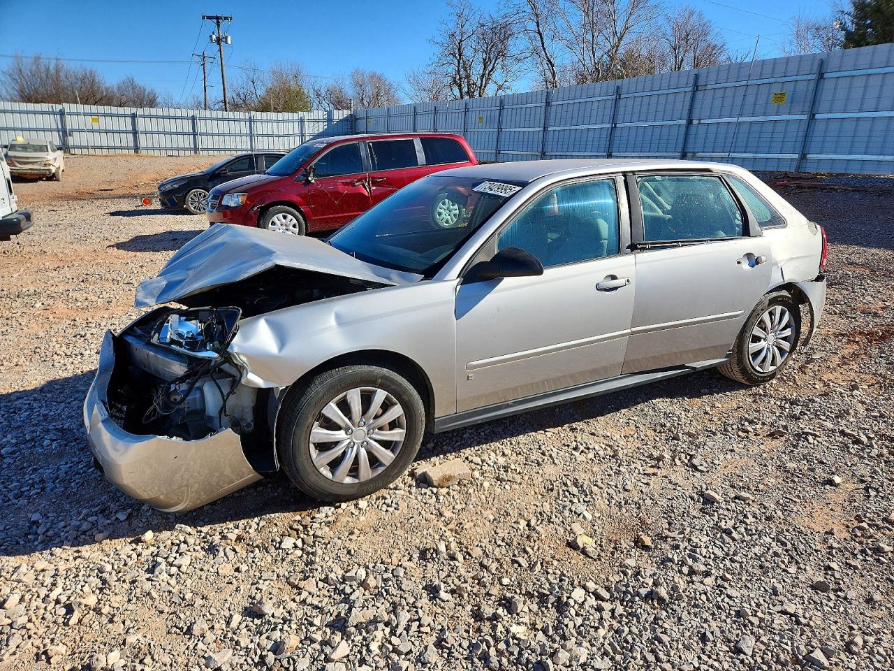 2007 CHEVROLET MALIBU MAXX LS