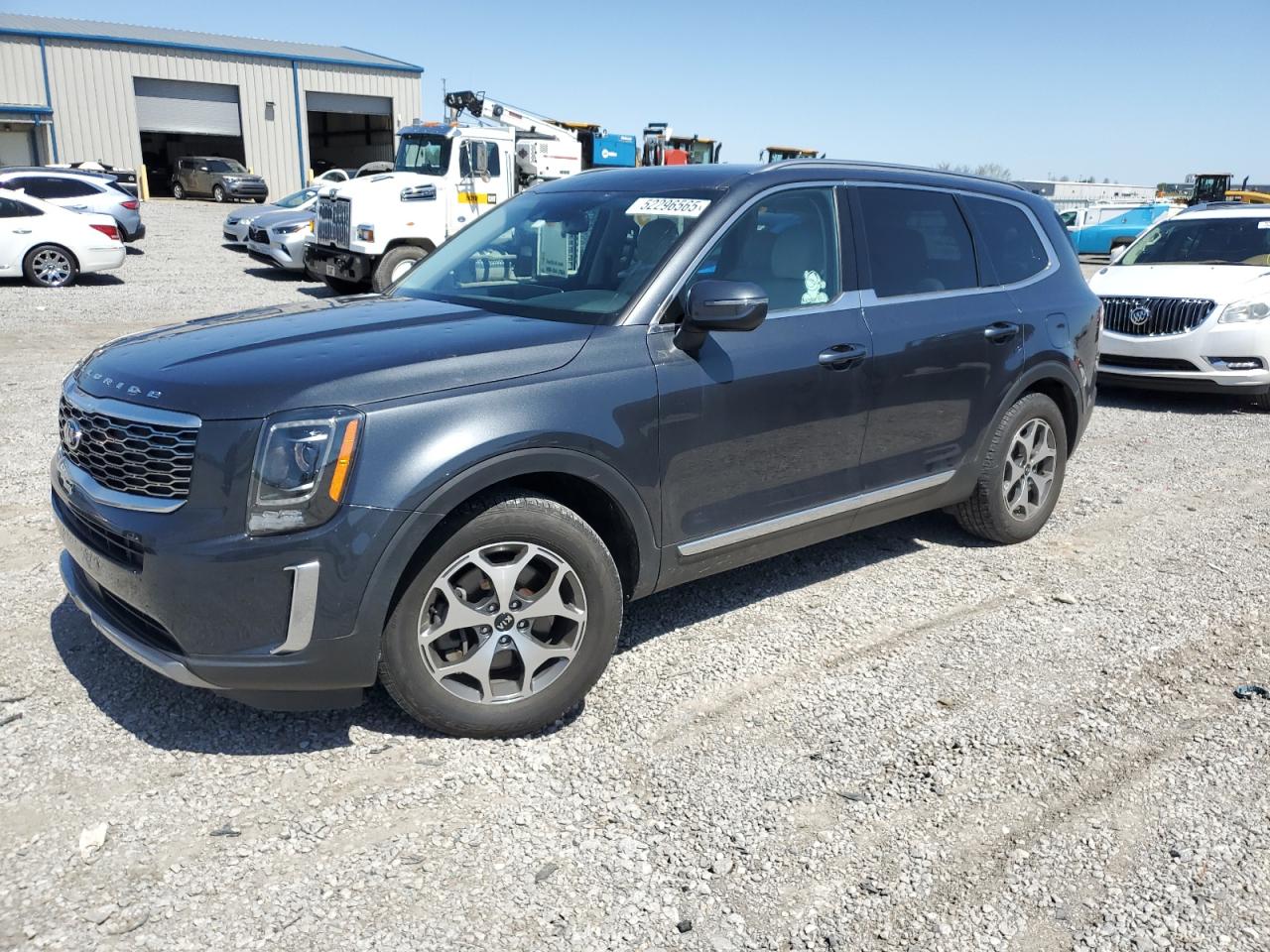KIA TELLURIDE 2020 — 2