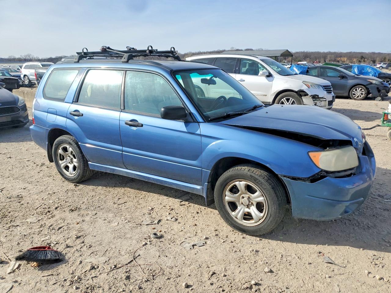 SUBARU FORESTER 2007 — 5