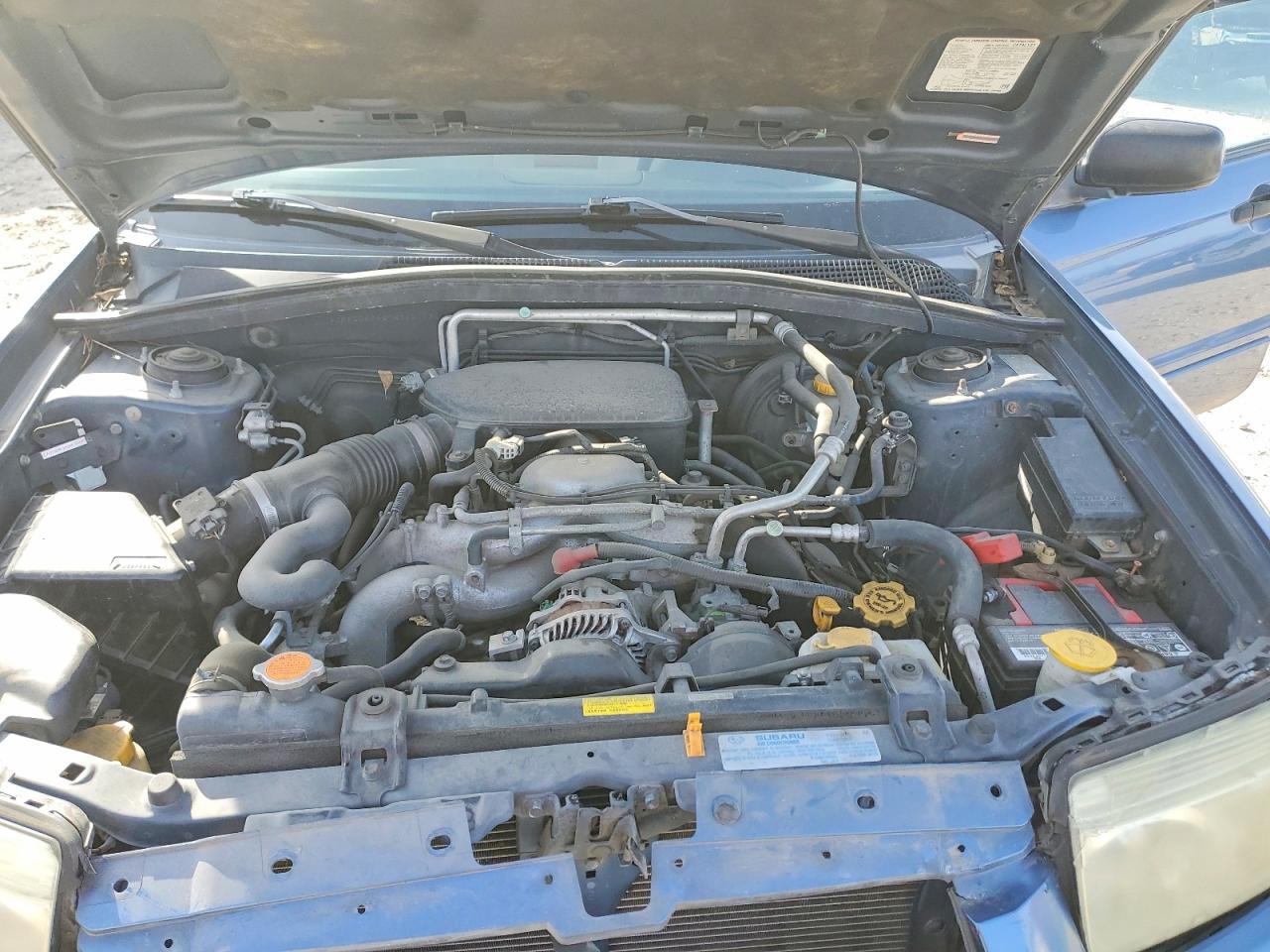 SUBARU FORESTER 2007 — 13