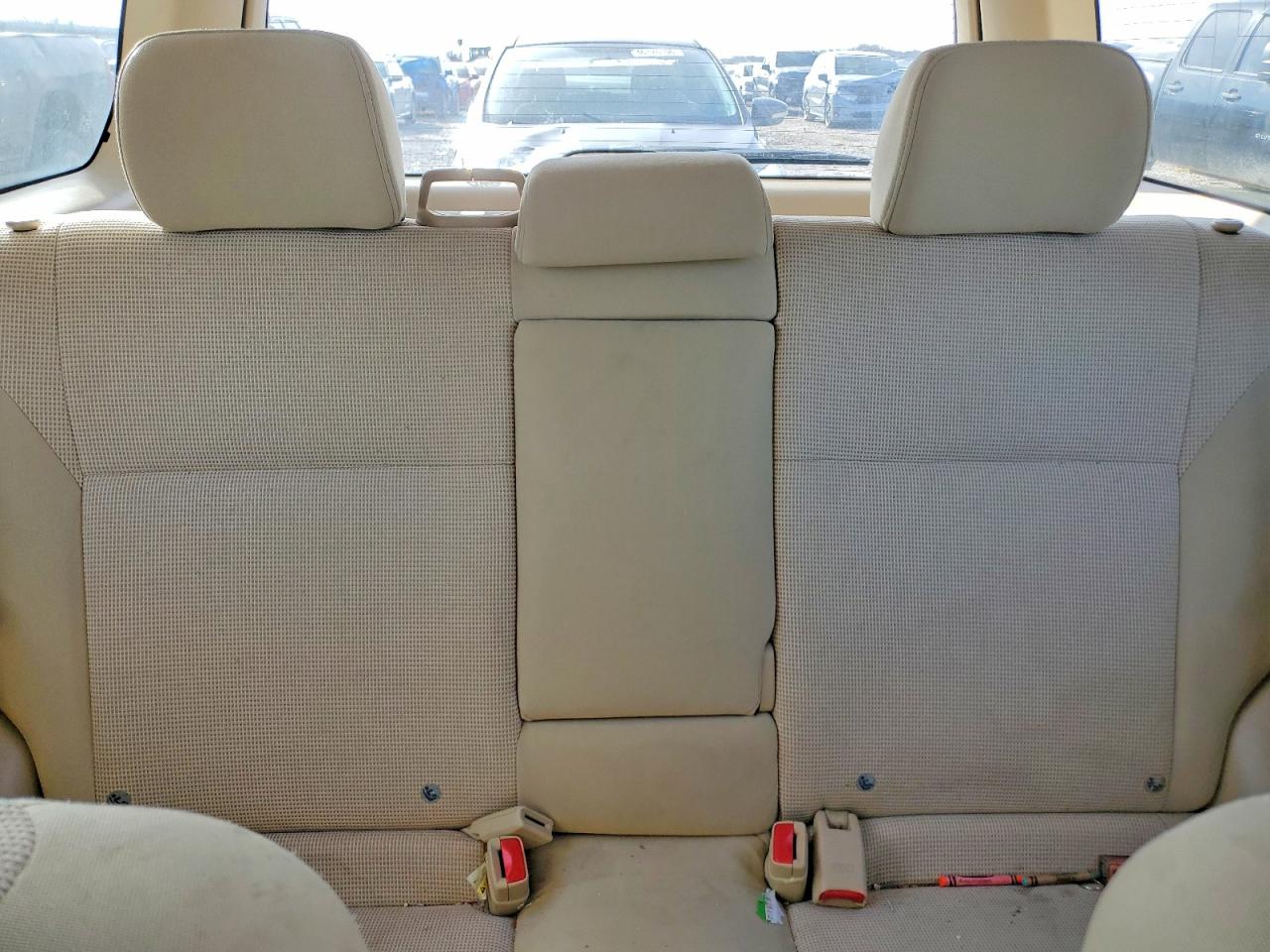 SUBARU FORESTER 2007 — 11