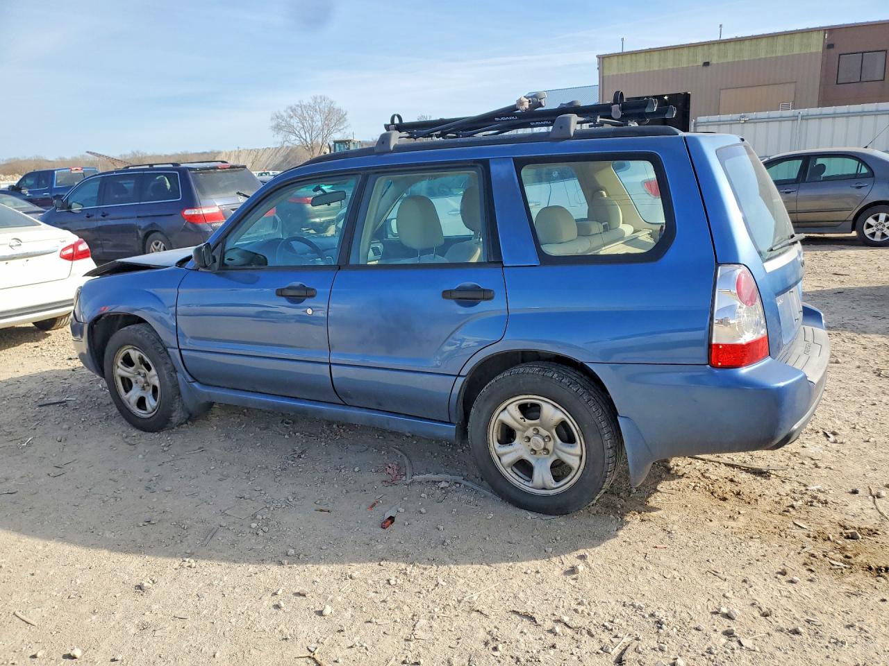 SUBARU FORESTER 2007 — 3