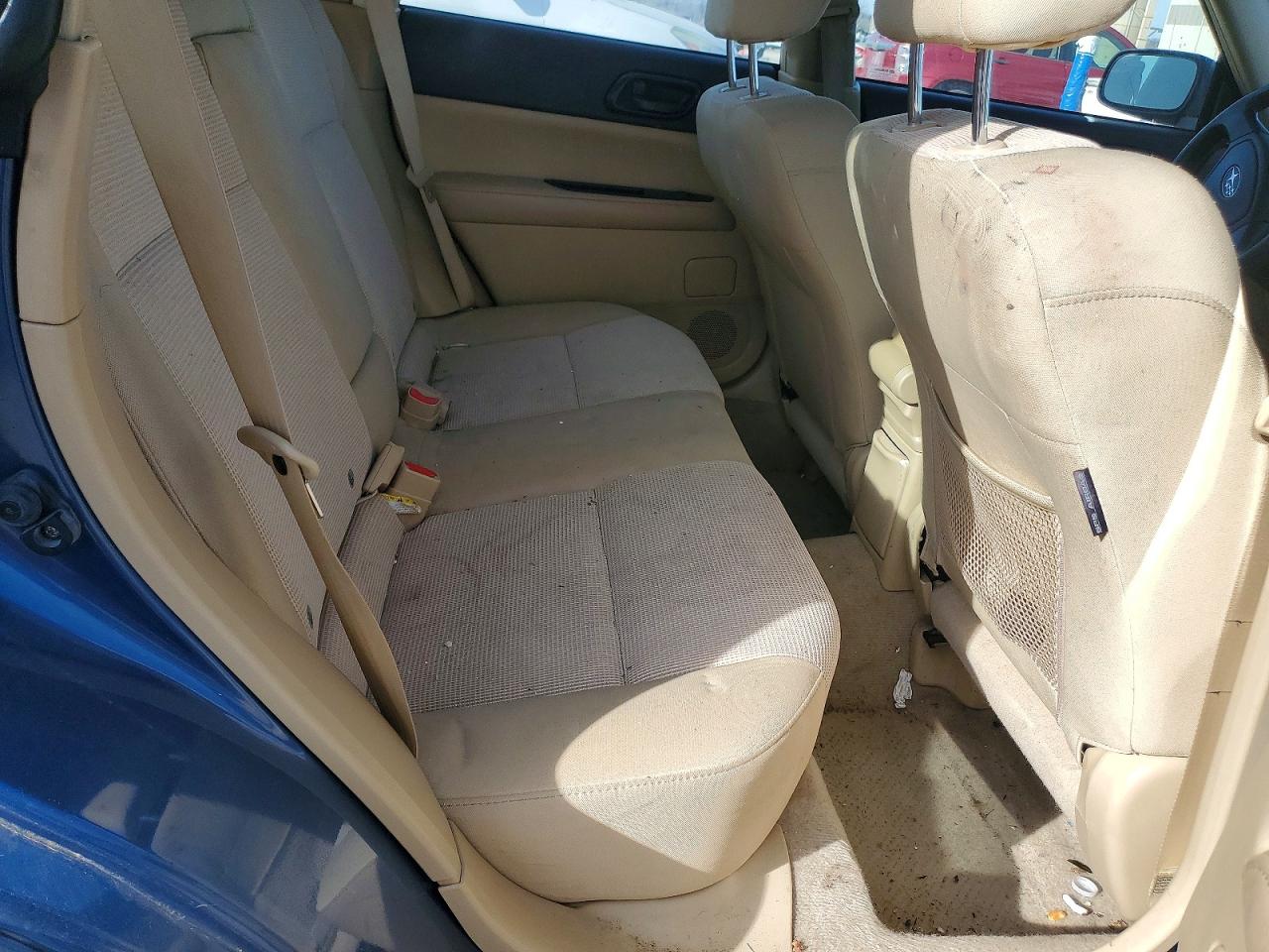 SUBARU FORESTER 2007 — 12