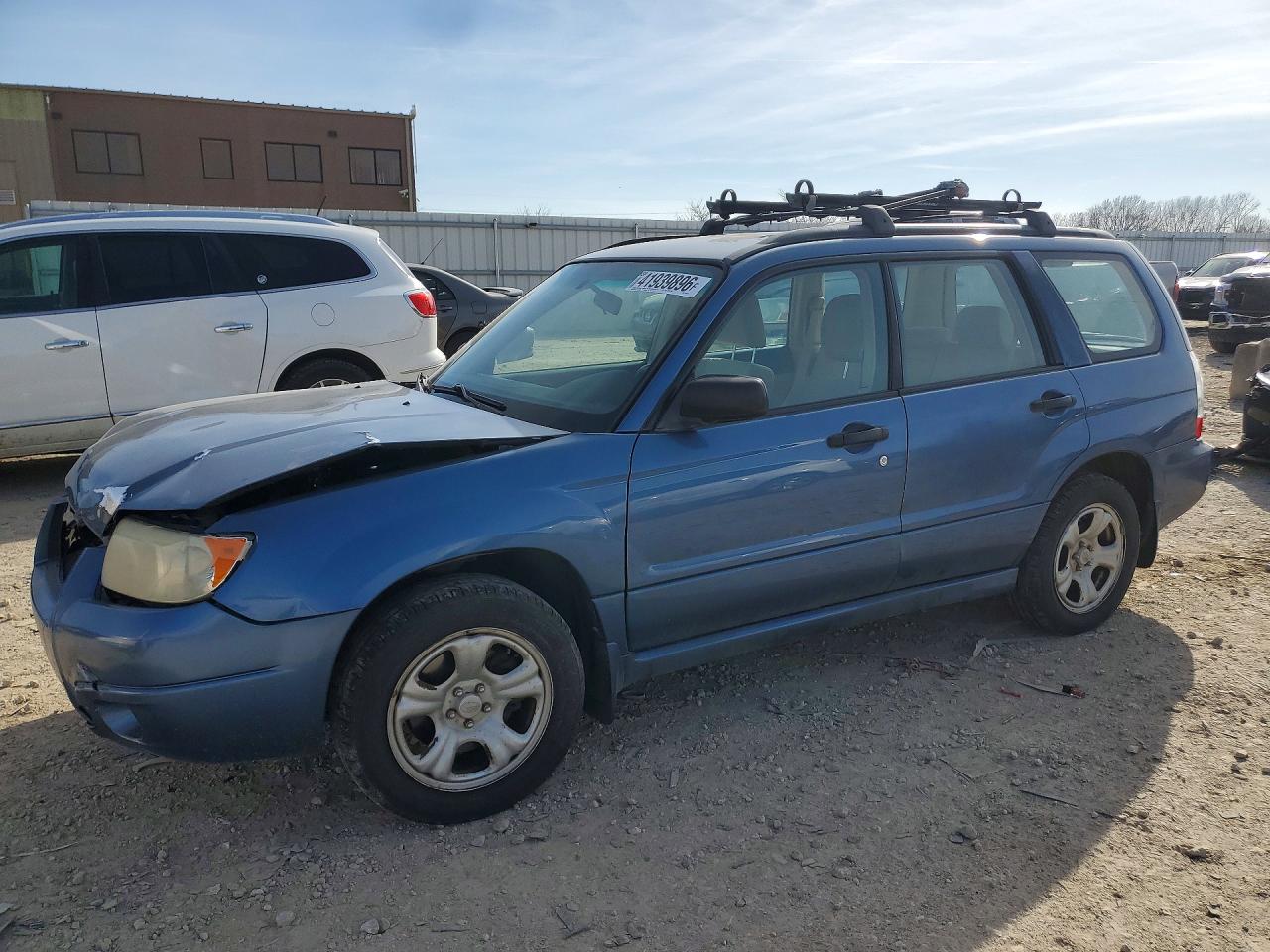 SUBARU FORESTER 2007 — 2