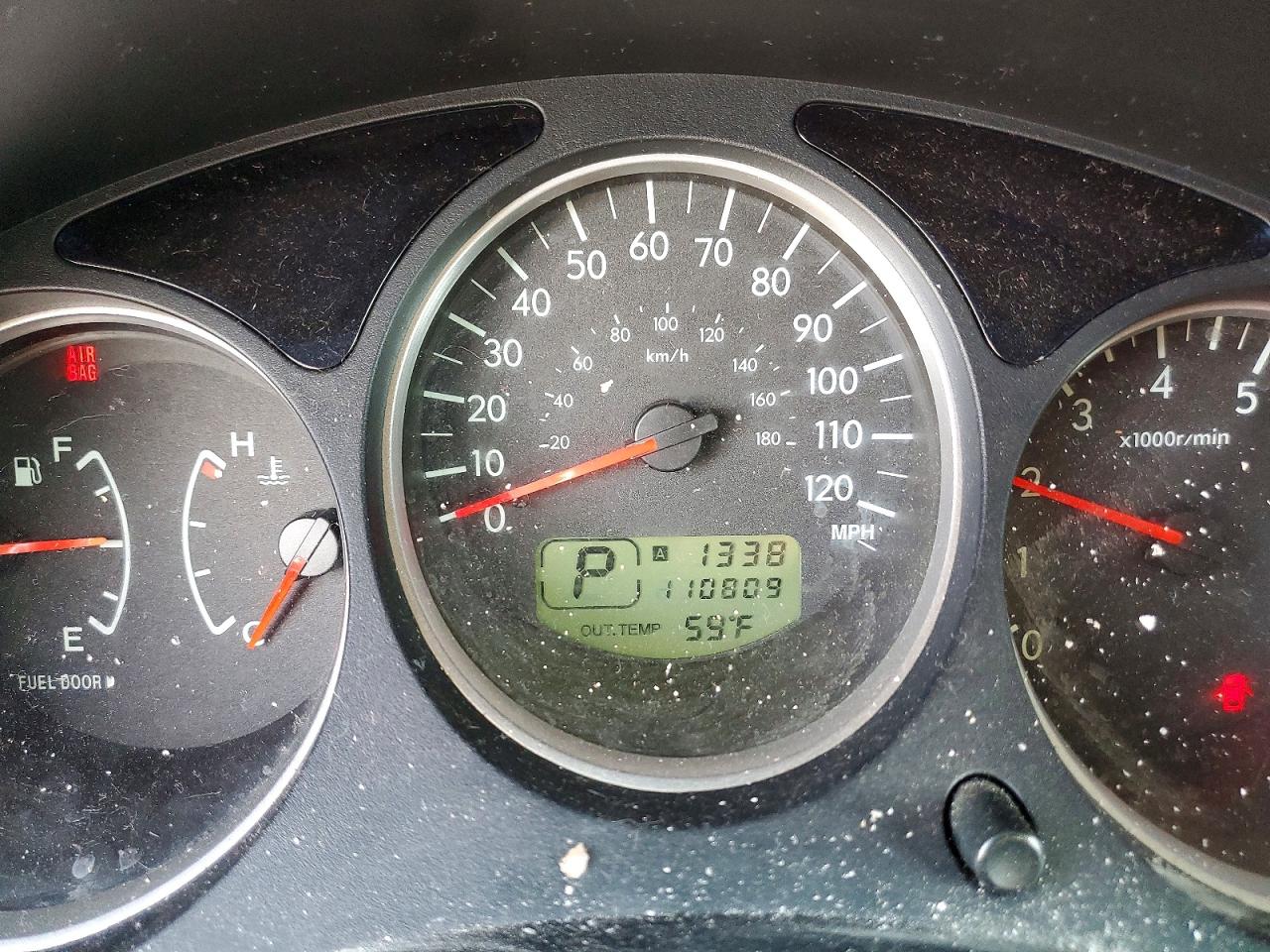 SUBARU FORESTER 2007 — 10