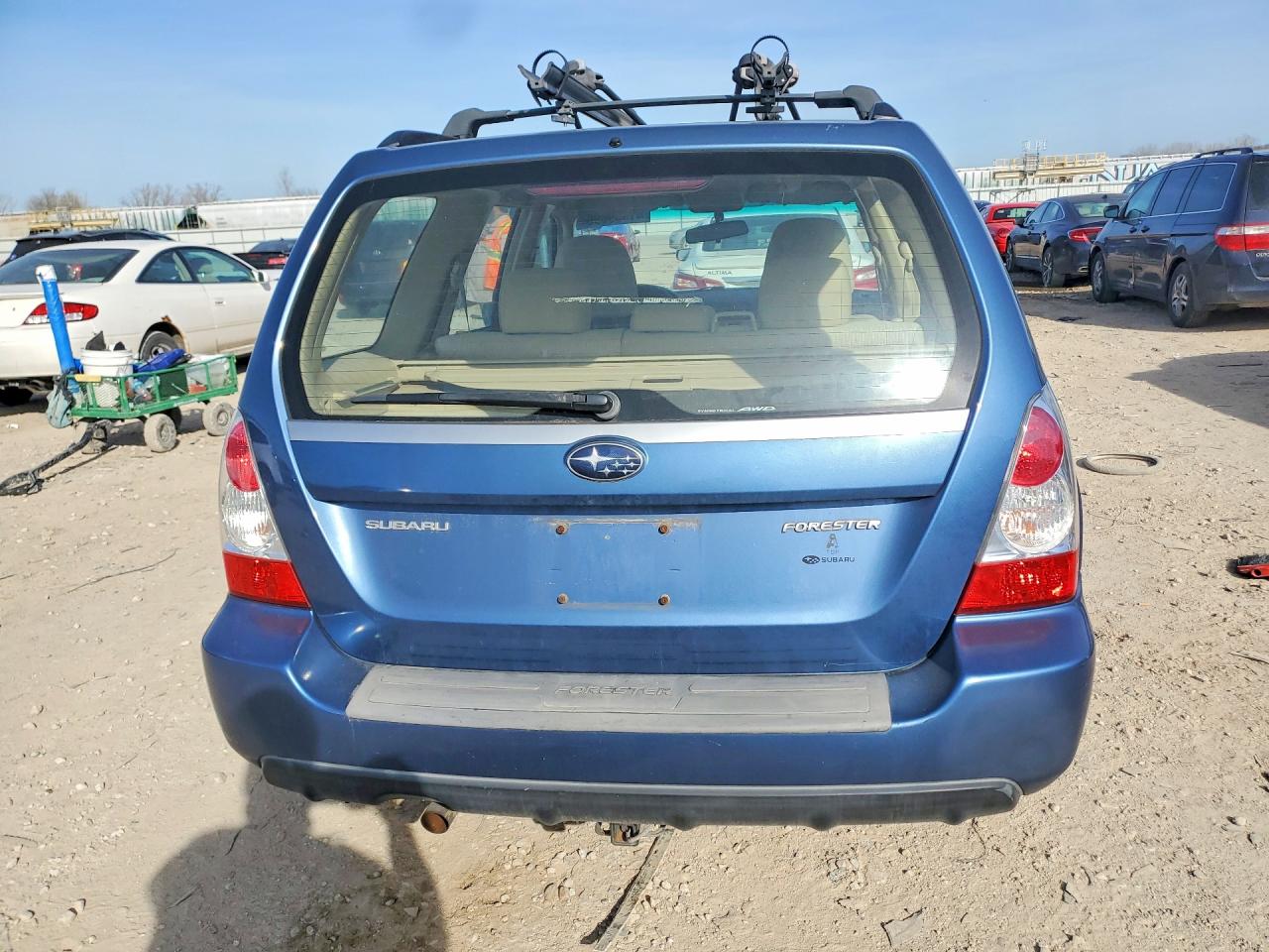 SUBARU FORESTER 2007 — 7